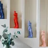 Decoratieve objecten beeldjes Scandinavische figuren Standbeeld Hars Kunstwerk Kleine ornamenten Woonkamer Slaapkamer Kantoor Desktop Woondecoratie Accessoires 230920