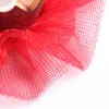 Haaraccessoires 50 stks/partij 6 kleuren Geboren 3D Vilt Kids Crown Mesh Bloem Voor Meisjes Glitter Eerste Verjaardag Hoed