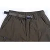 Mäns shorts 6xl 7xl Summer Casual Men Cotton Cargo With Big Pocket Loose Baggy Hip Hop Bermuda Militära manliga kläder