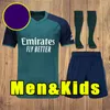 Adult Kids 23 24 SMITH ROWE SAKA soccer jerseys MARTINELLI TIERNEY 2023 2024 ODEGAARD Nketiah G.JESUS FABIO VIEIRA ZINCHENKO SALIBA goalkeeper full kits ICON GK