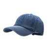 Ball Caps Wysokiej jakości moda dżinsowa czapka baseballowa mężczyźni dżinsy snapback casquette gładka kość hat gorras casual tata męskie czapki