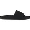 Merk Designer Slippers Streep Rubber Glijbaan Aardbei Zwart Wit Roze Platte Heren Dames Slipper Modeontwerper Slides Hoge kwaliteit sandalen