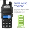 Walkie Talkie Baofeng UV-82 8W Rádio Dual PTT UV-82 Versão de alta potência 8W 4W 1W Tri Power Modes comutáveis Walkie Talkie HKD230922