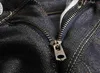 Jeans pour hommes Jean de personnalité de marque à la mode imprimé pour hommes et femmes décontracté mince tube droit tendance nationale lavé pantalon ample tout-match J230922