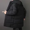 Мужские куртки, мужская длинная парка, зимняя теплая утолщенная модная куртка с капюшоном, повседневное пальто больших размеров, уличная парка для женщин 8XL 230922