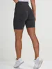 Kvinnors leggings sömlösa kvinnor sport smala shortsertights fitness hög midjekläder gymträning byxor kvinnliga droppar 230922