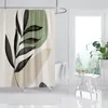 Shower Curtains Waterproof fabric shower curtains Bathroom curtain accessories 180x200 Bath curtain for shower 240*200 nordic boho decoration 230922