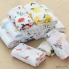 담요 Swaddling 120x120cm 담요 신생아 아기면 Swaddle Baby Baby Warp 신생아를위한 부드러운 통기성