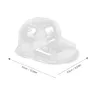 Ball Caps 1 Set Of Baseball Cap Shaper Clear Plastic Display Holder Tabletop Box