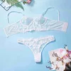 Soutien-gorge Ensembles Mirabelle Fairy Femme Lingerie Sexy Porn Sous-vêtements Femmes Body Fantaisie Soutien-gorge et Panty Set Femme 2 pièces Dentelle Érotique Intime Outfit Q230922