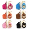 Sandales Kruleepo infantile bébé filles glands Nubuck chaussures nés tout-petits enfants doux coton cuir décontracté solide pantoufles première Wa