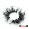 Cílios postiços Cílios de vison 25mm Fofo bagunçado 3D Wispy 25 mm Cílios de vison Cat Eye Lashes Russo 25mm Cílios de vison Fofos cils a cils Maquiagem 230921