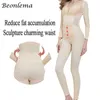 Arm Shaper Full Body Sexig Formear för kvinnor Butt Lyftande Slant Shapers Sömlös hållning Korrigerande armar som formar Leggings Bodysuit 230921