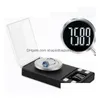 Weegschalen Groothandel 10G/20G/50G/100G Elektronisch 0,001 LCD Digitale Weegschaal Sieraden Medicinale Kruiden Draagbaar Lab Gewicht Milligram Dr Dht4O