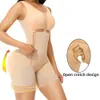 Arm Shaper Body Fajas Colombianas Afslanken Shapewear Lange Mouw Bodysuit Taille Trainer Push Up Butt Lifter Corset 230921