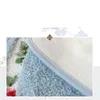 Bath Mats Pastoral Style Bath Mat Multi -Sizes Bathroom Kitchen Carpets Set Anti-Slip Doormat Shower Room Toilet Rugs Floor Area Decor Pad 230922