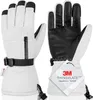 Gants de ski imperméables pour écran tactile Snowboard Outdoo Mitten 3 M Thinsulate Snow Motorcycle 230921