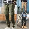 Pantalones de hombre Harlem pantalones sueltos nueve cargo deportes tamaño casual