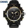 50Atm Waterproof Smael Ny superprodukt för ungdomar Multifunktionella utomhusledda Watch Wristwatch Gifts Mode15313135