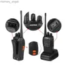 Walkie Talkie 2PCS/LOT BF-888S Baofeng Walkie Talkie 888S UHF 400-470MHz 16Channelポータブル2ウェイラジオ付きBF888SトランシーバーHKD230922