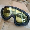 Ski Goggles Dirt Bike Goggles Helmets Motosiklet Gozlugu Outdoor Cycling Glasses Moto Skiing Windproof Sandproof UV Protection Sunglasses 230922