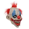 Party Masks Horrible Realistic Scary Clown Mask for Halloween Festival Face X3UC 230705 Drop Delivery Home Garden Festive Supplies DHTVL