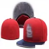 Boll Caps Fashion 10 Styles STL Letter Baseball For Men Women Sport Hip Hop Gorras Bone Fitted Hats H6-7.4 Drop Delivery Accessorie DHCDC