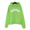 A Bathing Ape Sp5der Worldwide Wait Web Hoodie Novo Hip Hop Malha Solta Impresso Suéter Fino