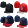 Boll Caps Fashion 10 Styles STL Letter Baseball for Men Women Sport Hip Hop Gorras Bone Fitted Hats H6-7.4 Drop Leverans Accessorie DHH0K