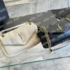 Luxus Frau Calypso Y Cloud Unterarm Tasche Designer Lady Hobo Lammfell Umhängetasche Mode Brief Handtaschen Marke Geldbörsen Baguette Weiche