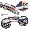 Technic Serie Treno Elettrico City Train Set Con Pista Mini Figure Educational Building Blocks Giocattoli Per I Bambini C1115312L