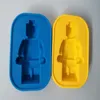 Foodgrad Silicone Lego Mold Super Big Robot Lego Cake Baking Mold Diy Fondant Cake Decorating Tools for Kitchen Dining Bar279y