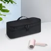 Borse per cosmetici Grande organizer da toilette Borsa da viaggio per bagno Protezione antipolvere Custodia per trucco a doppio strato