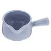 Dinnerware Sets Mini Pitcher Coffee Small Milk Container Mug Ceramics Bar Supplies Gravy Boat