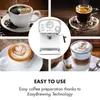 15Bar Electric Espresso Italian Coffee Machine Maker Pressure Steam Milk Frother Portable Coffee Machine Cappuccino