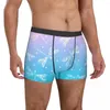 Majaki Dragonfly Bielizna Abstract Design Wzór boksershorts Men Metties Wygodny bokser krótki prezent