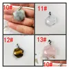 Arts And Crafts Six Pointed Star Pendant Necklace 3 Qq2 Drop Delivery Home Garden Gifts Dhylp