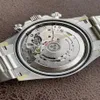 40mm en yeni 12 2m erkek izle 904L çelik çerçeve temiz en kaliteli versiyon 4130 Otomatik Erkek Saatler Kronograf 116500 Montre de LU243H