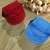 Psa odzież Pet Cat Hats Outdoor Sunbonnet na prezenty urodzinowe Puppy Mini Solid Cap Baseball Ccessories Drop