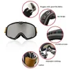 Ski Goggles Motorcycle Goggles Retro Motocross Glasses Scooter ATV Skiing Sunglasses Eyeglasses Anti-UV Cafe Racer Chopper Cycling Racing 230922