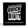 Jeu de cartes Quick And Dirty 70 pcs Un jeu amusant