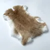 Womens Fur Faux Rabbit Skin 100% äkta naturlig pelt till salu 230922