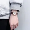 Horloges Mode Kleine Wijzerplaat Vintage Lederen Dameshorloges Casual Charm Dames Eenvoudige Stijl Quartz Jurk Horloge Dames Klok