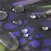 샤워 커튼 블루 플로럴 샤워 커튼 수채화 꽃 목욕 커튼 폴리 에스테르 직물 방수 방수 욕실 커튼 욕조 스크린 230922