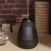 Humidificador USB portátil de 1 pieza con luz nocturna de llama de color y difusor de aroma: mejore su sueño y relajación con humedad y fragancia relajantes