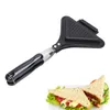 Pans Mini Gaufrier Plaque Antiadhésive Petit-déjeuner Pot Cuisson Outils De Cuisson Crêpe Pour La Maison Sandwich Panini Crêpes