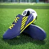 Scarpe antinfortunistiche 2023 Primavera Calcio Calcio per ragazzi Low Top Comode tacchette per adulti Scarpe da ginnastica antiscivolo 230922