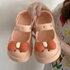 Dou Summer Women's Sandals Eva Jane Mo Mary Shoes for Girls Fashion Outdoor Non Slip Home Slippers Cool Beach Slides 230922 938 PERS