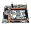 Moderbrädor X99H D4 LGA 2011-3 Moderkort Xeon Kit E5 2650 V4 CPU och 2 8GB 16G DDR4 2133MHz ECC Reg Memory