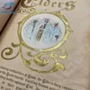 Dekoratif Nesneler Figürinler Charmed Gölgeler Kitabı Retro Yeşil Kapak Antik Hikayeleri Bound Journal 350 Sayfa Büyü Kitabı Sihirli Hediye 230922